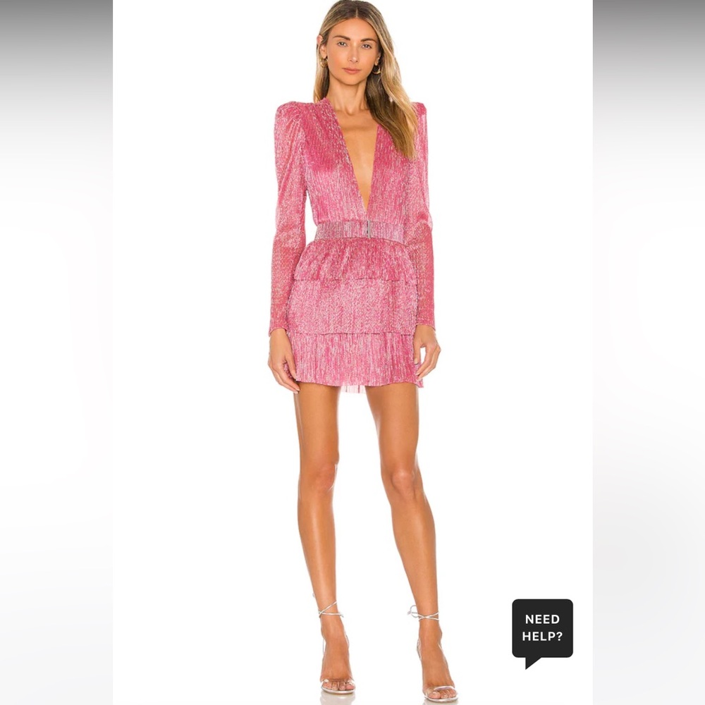 Sabina Musayev x Revolve dress